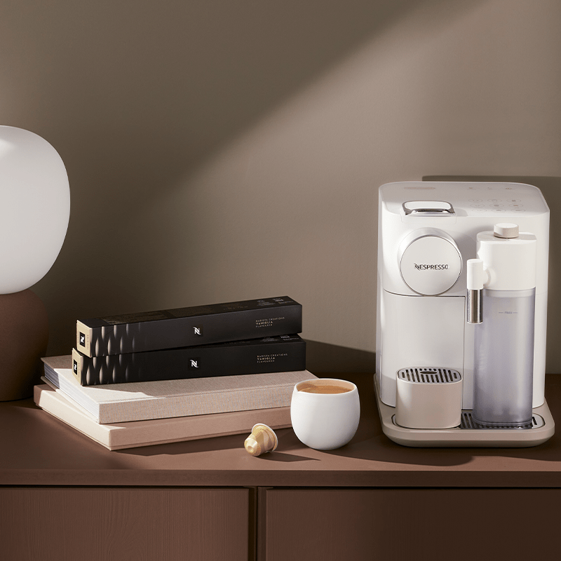 Gran Lattissima Fresh Vitality| Machine Overview| Nespresso